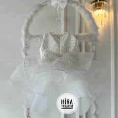 Beyaz Gelinlik Abiye